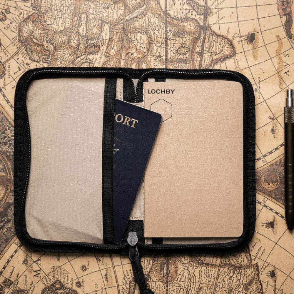 Lochby Pocket Journal Etui - Black - 24Papershop