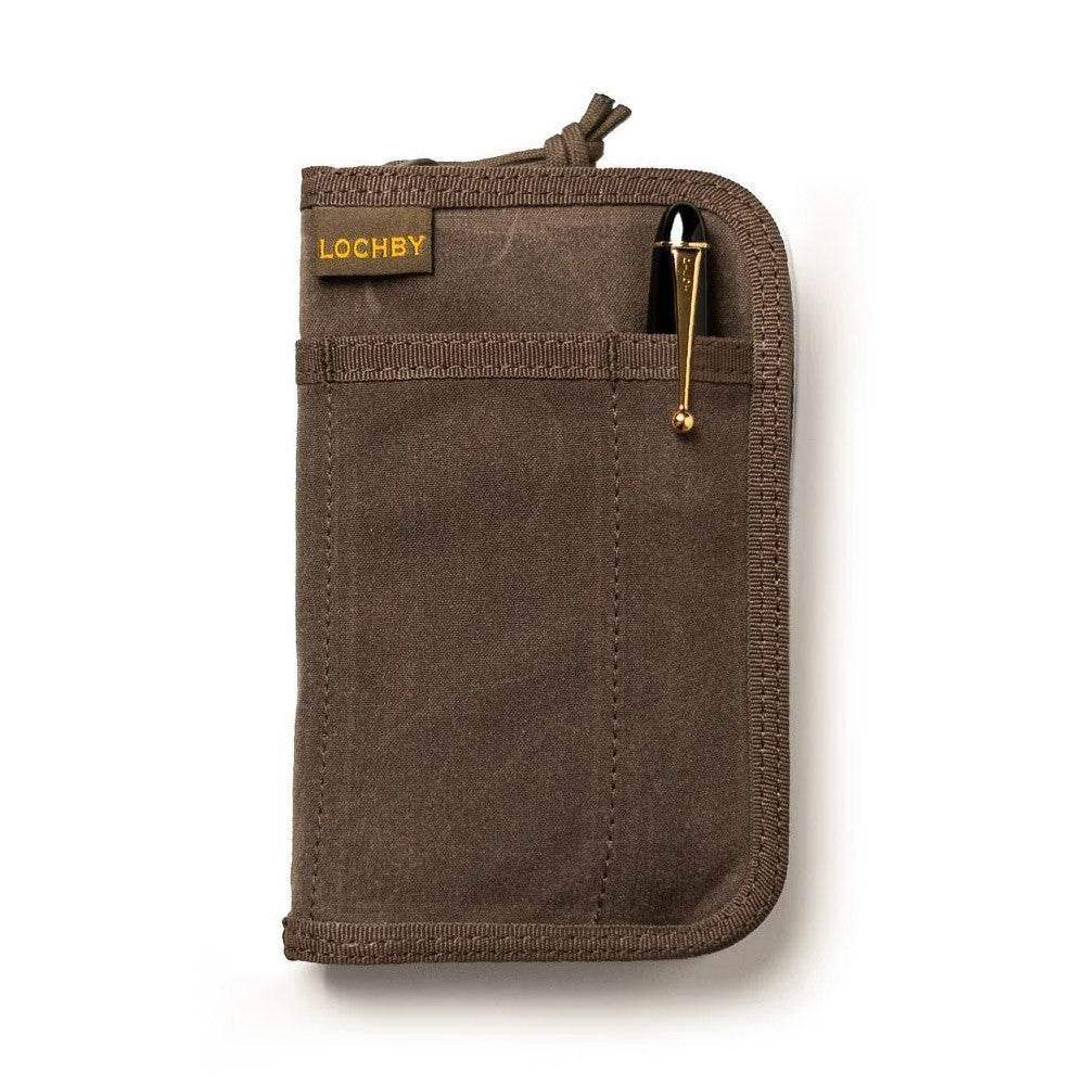 Lochby Pocket Journal Etui - Brown - 24Papershop