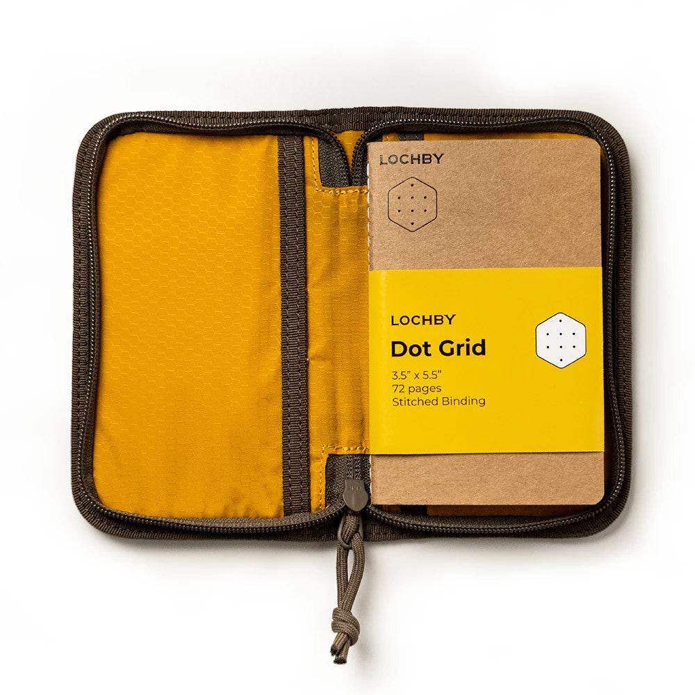 Lochby Pocket Journal Etui - Brown - 24Papershop
