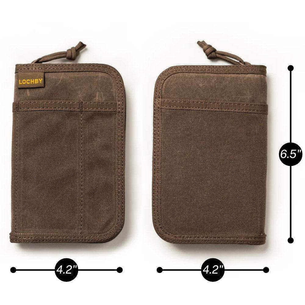 Lochby Pocket Journal Etui - Brown - 24Papershop
