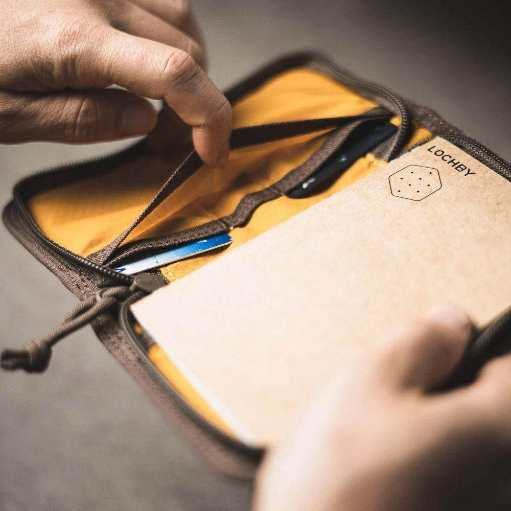 Lochby Pocket Journal Etui - Brown - 24Papershop