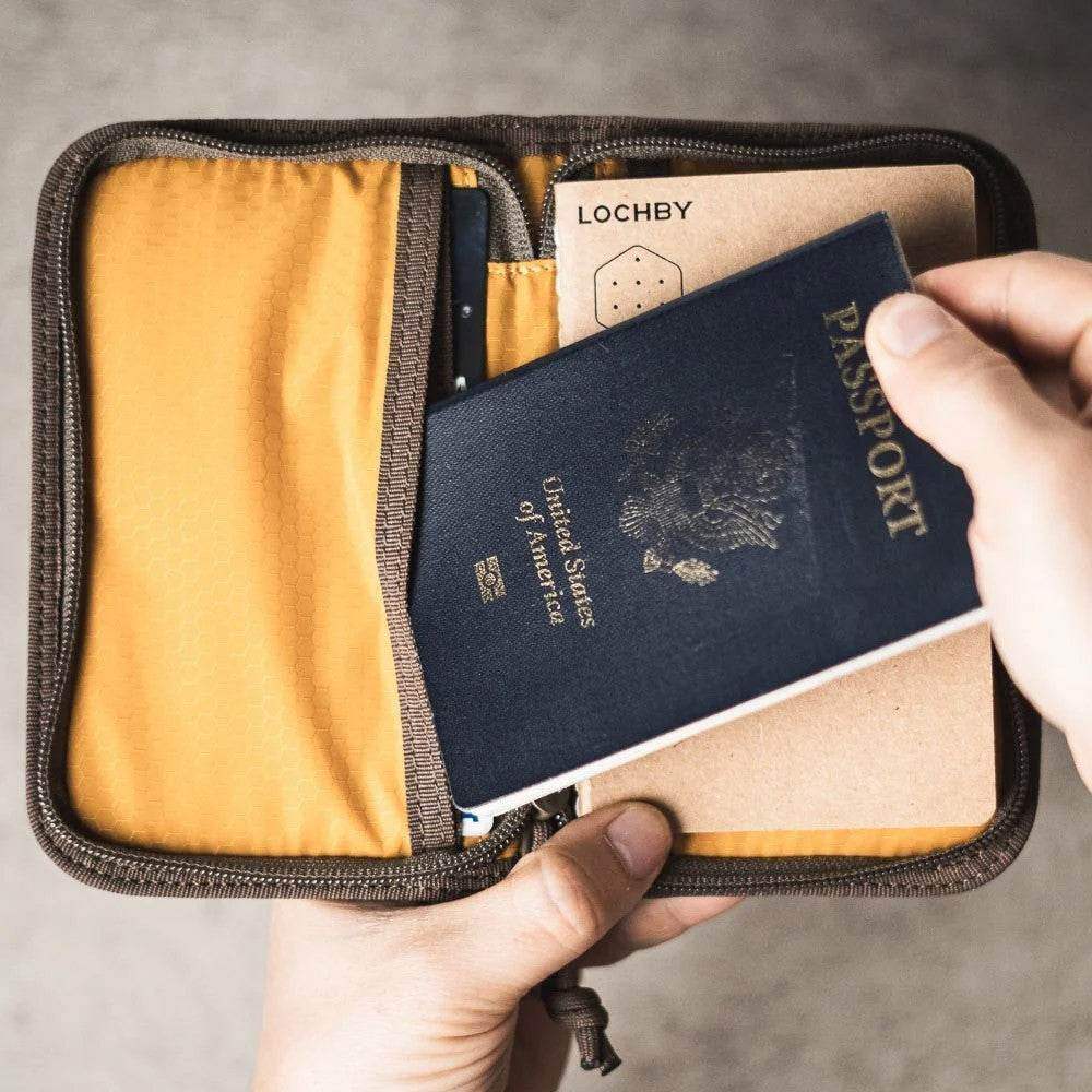 Lochby Pocket Journal Etui - Brown - 24Papershop