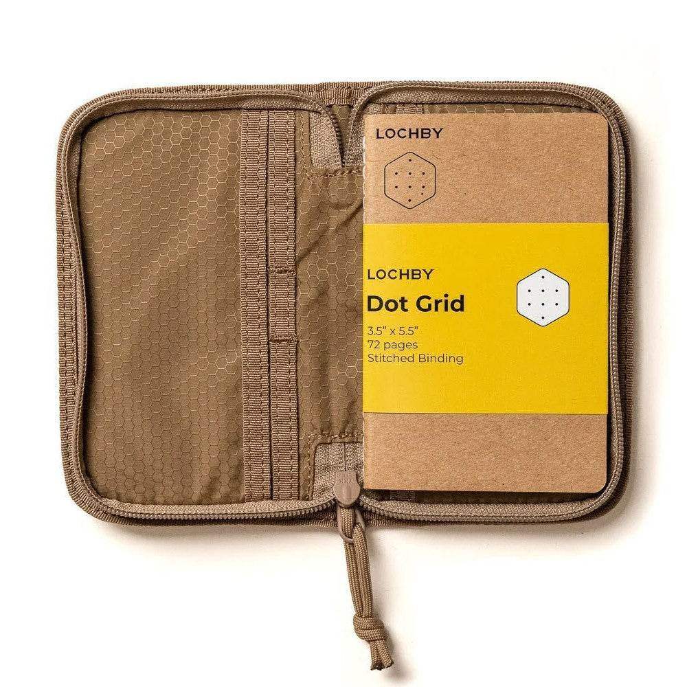Lochby Pocket Journal Etui - Navy - 24Papershop
