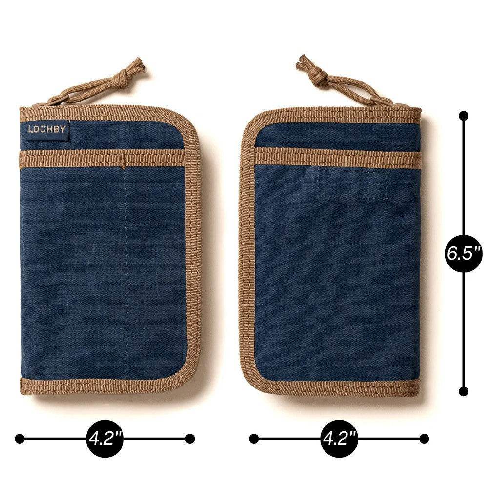 Lochby Pocket Journal Etui - Navy - 24Papershop