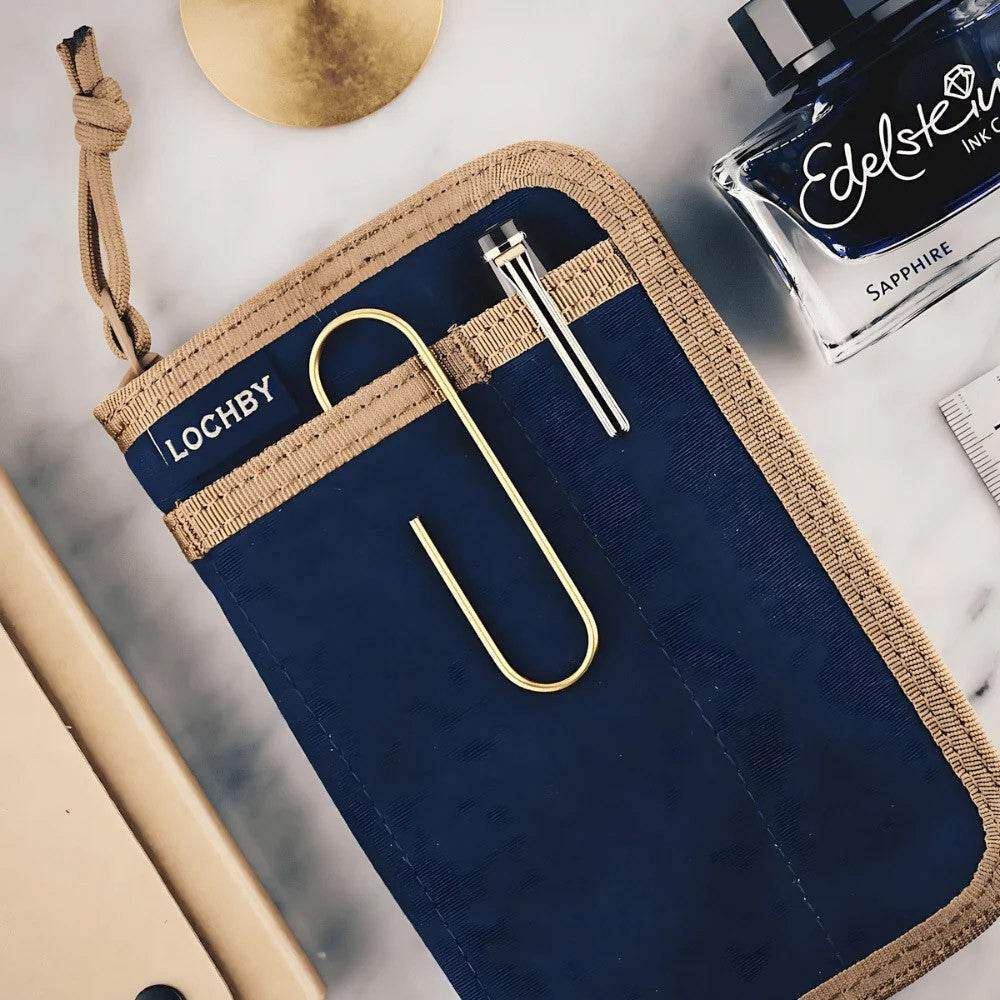 Lochby Pocket Journal Etui - Navy - 24Papershop