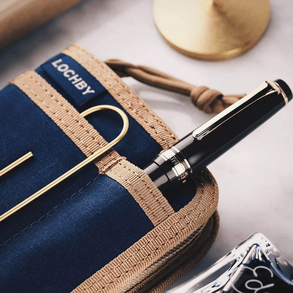 Lochby Pocket Journal Etui - Navy - 24Papershop