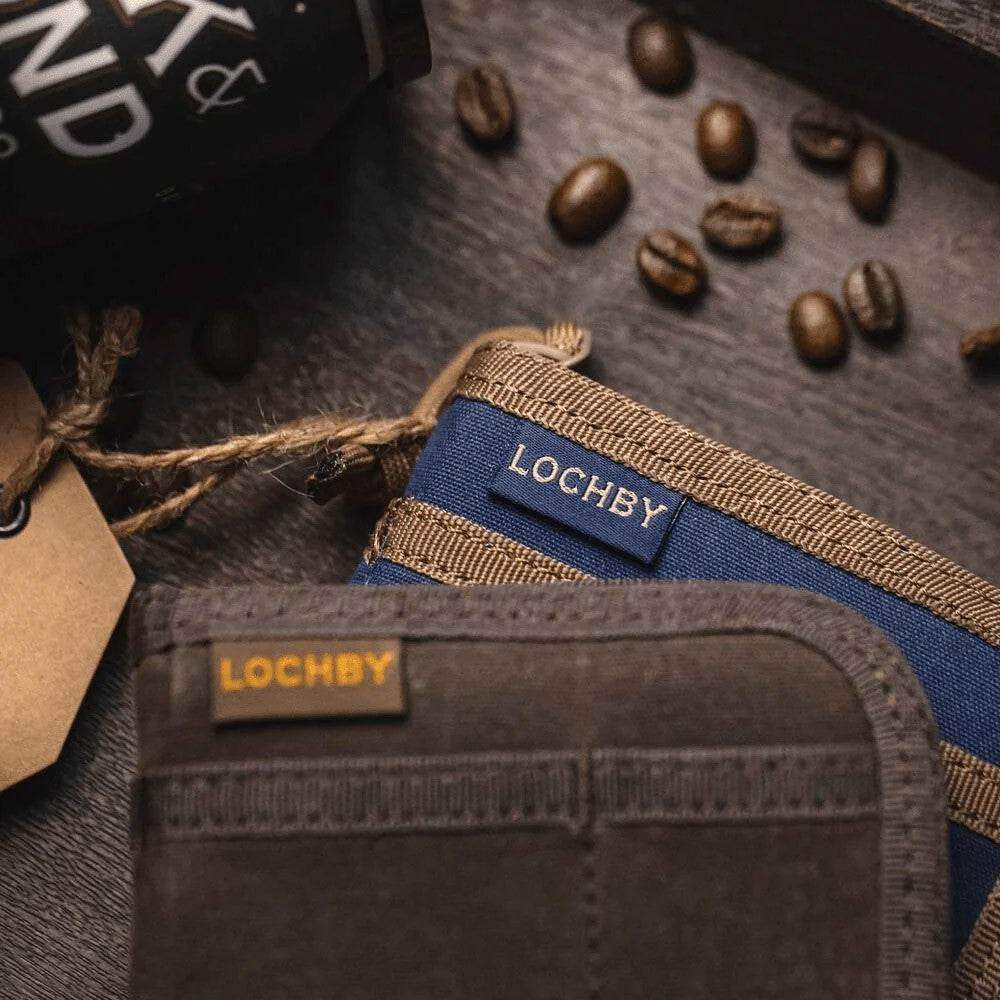 Lochby Pocket Journal Etui - Brown - 24Papershop