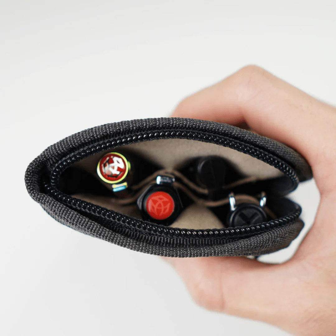 Lochby Quattro Etui - Black - 24Papershop