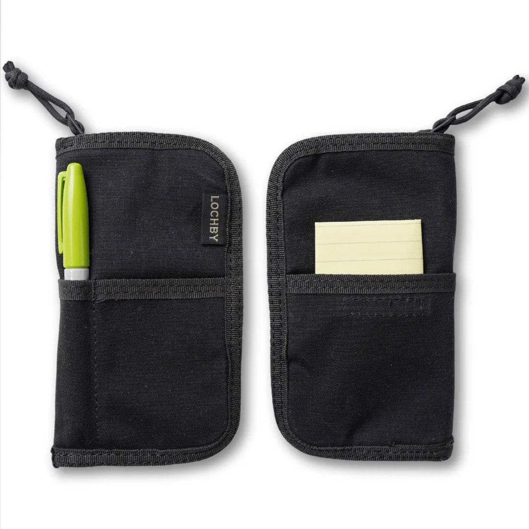 Lochby Quattro Etui - Black - 24Papershop