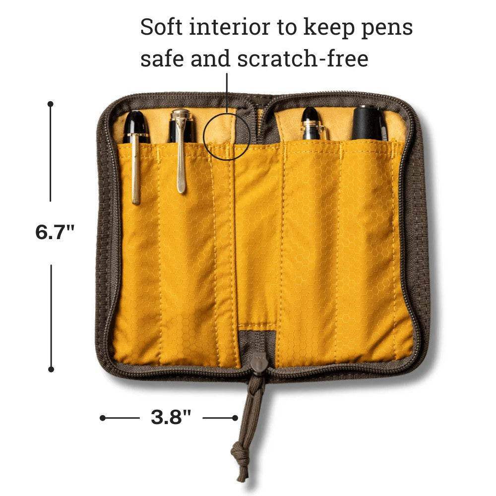 Lochby Quattro Etui - Brown - 24Papershop