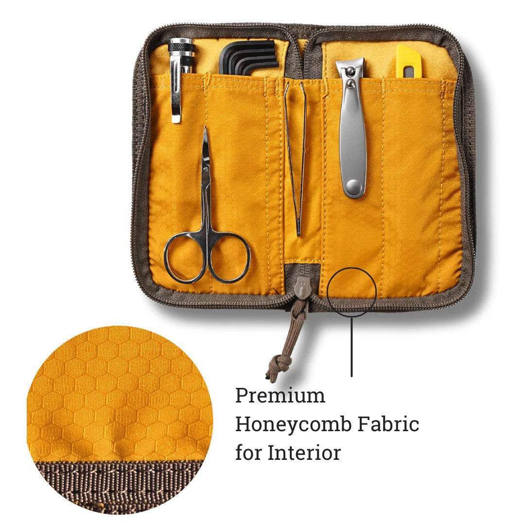Lochby Quattro Etui - Brown - 24Papershop