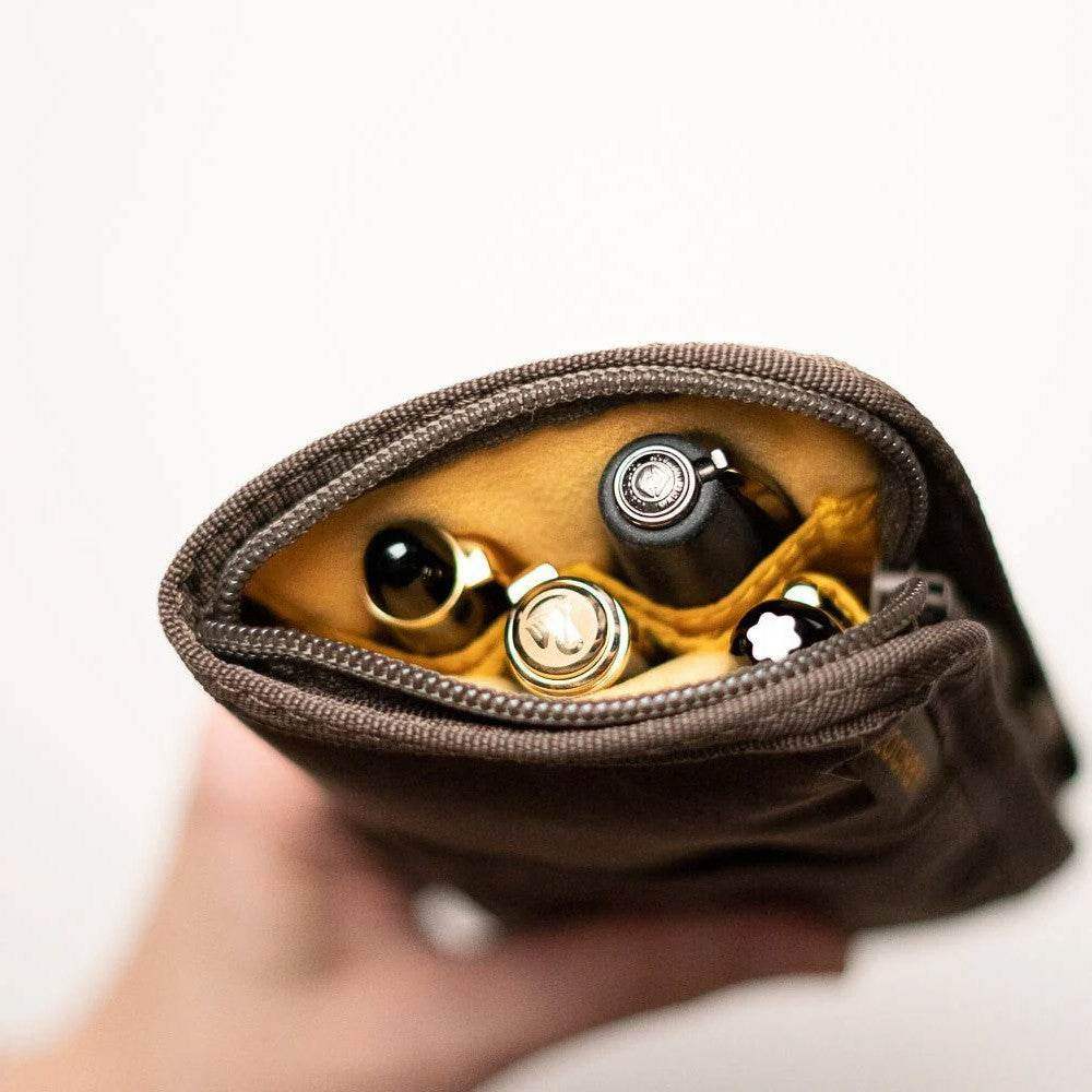 Lochby Quattro Etui - Brown - 24Papershop