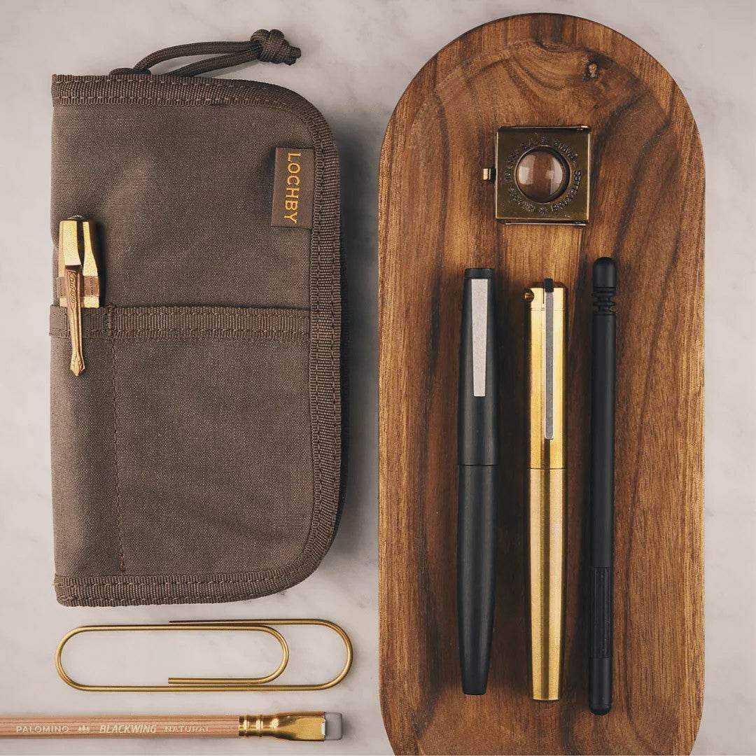 Lochby Quattro Etui - Brown - 24Papershop
