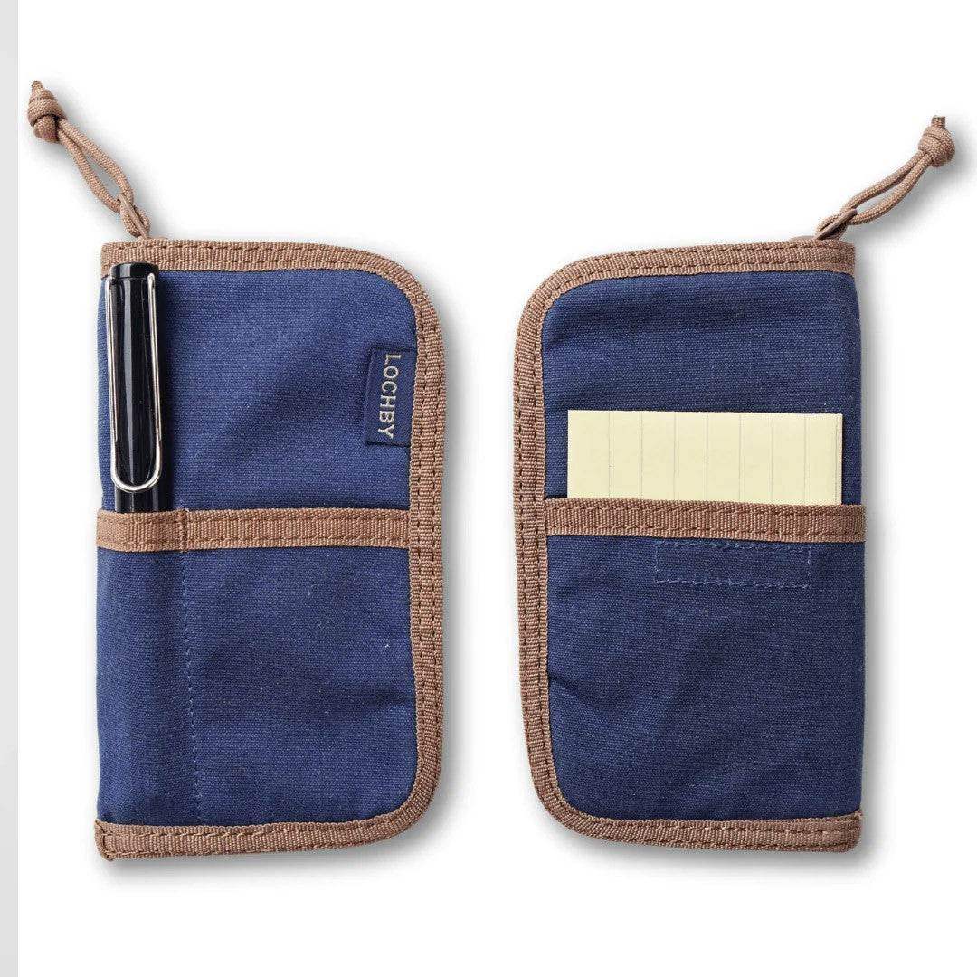 Lochby Quattro Etui - Navy - 24Papershop