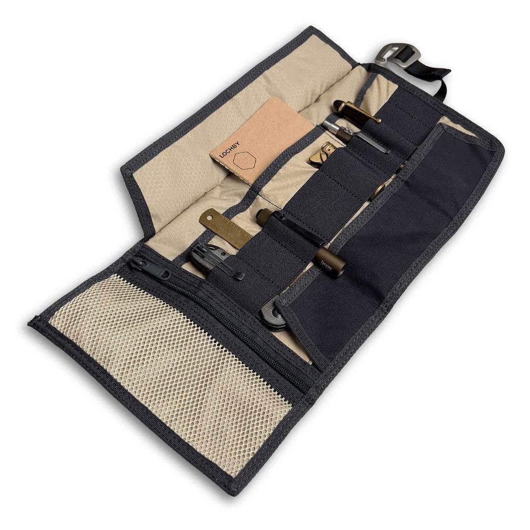 Lochby Tool Roll Etui - Black - 24Papershop