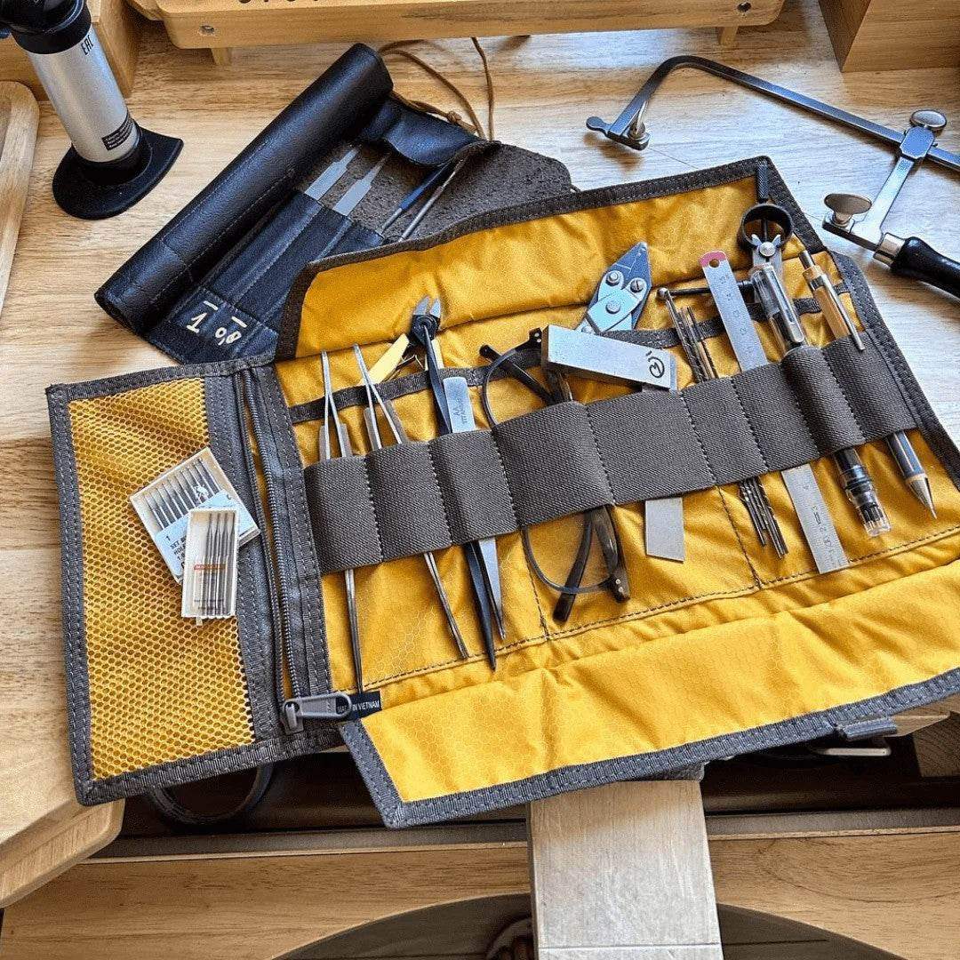 Lochby Tool Roll Etui - Brown - 24Papershop