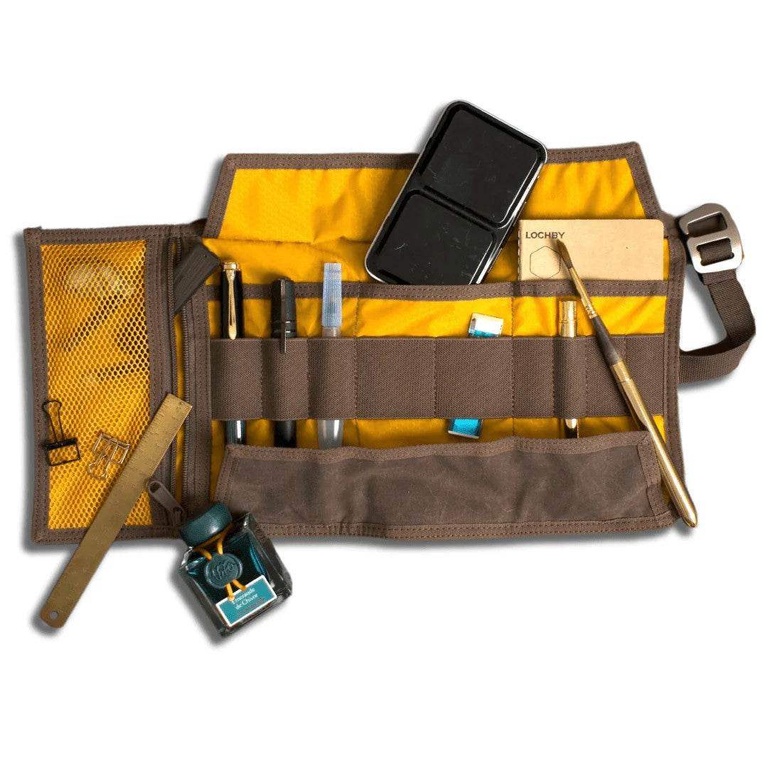Lochby Tool Roll Etui - Black - 24Papershop