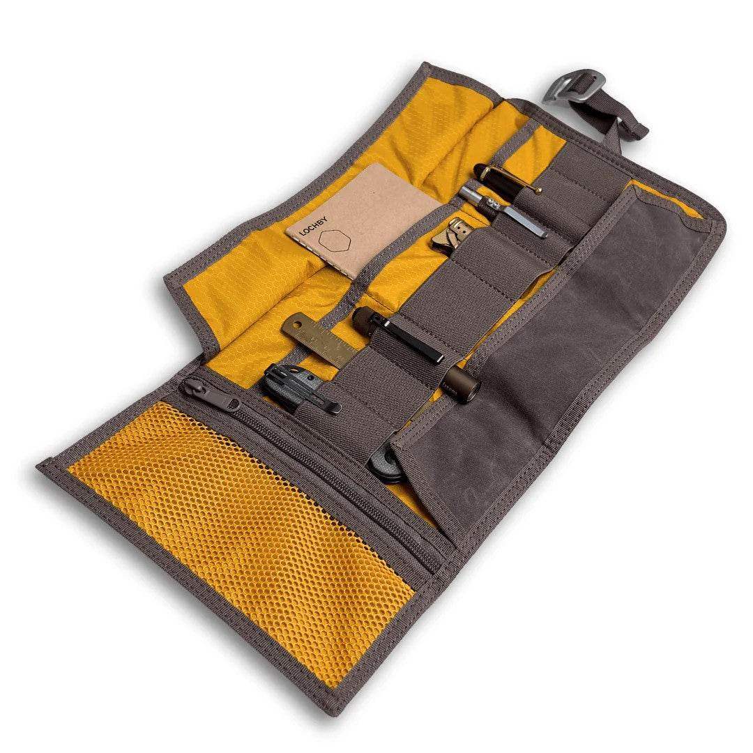 Lochby Tool Roll Etui - Brown - 24Papershop
