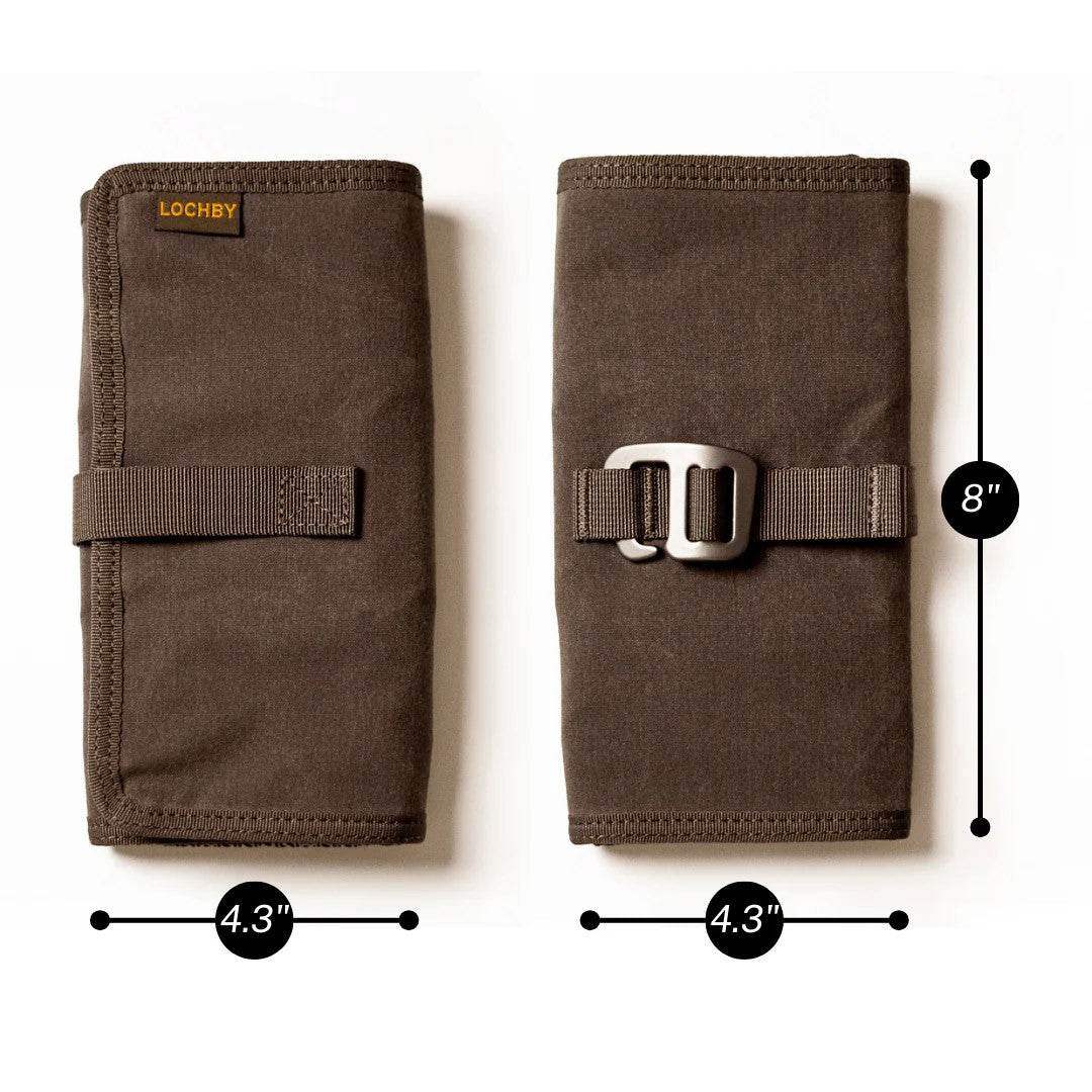 Lochby Tool Roll Etui - Brown - 24Papershop