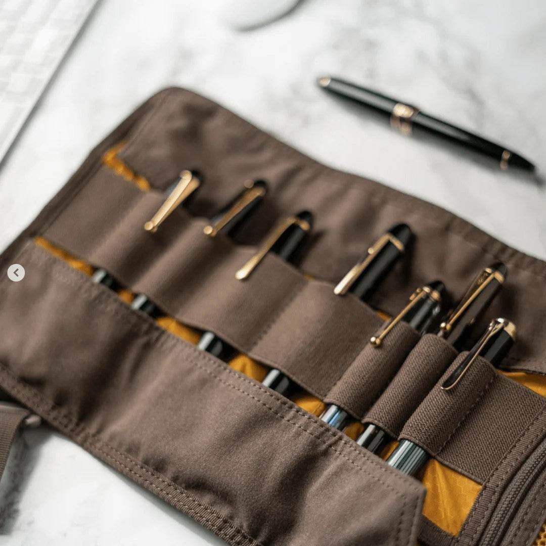 Lochby Tool Roll Etui - Black - 24Papershop