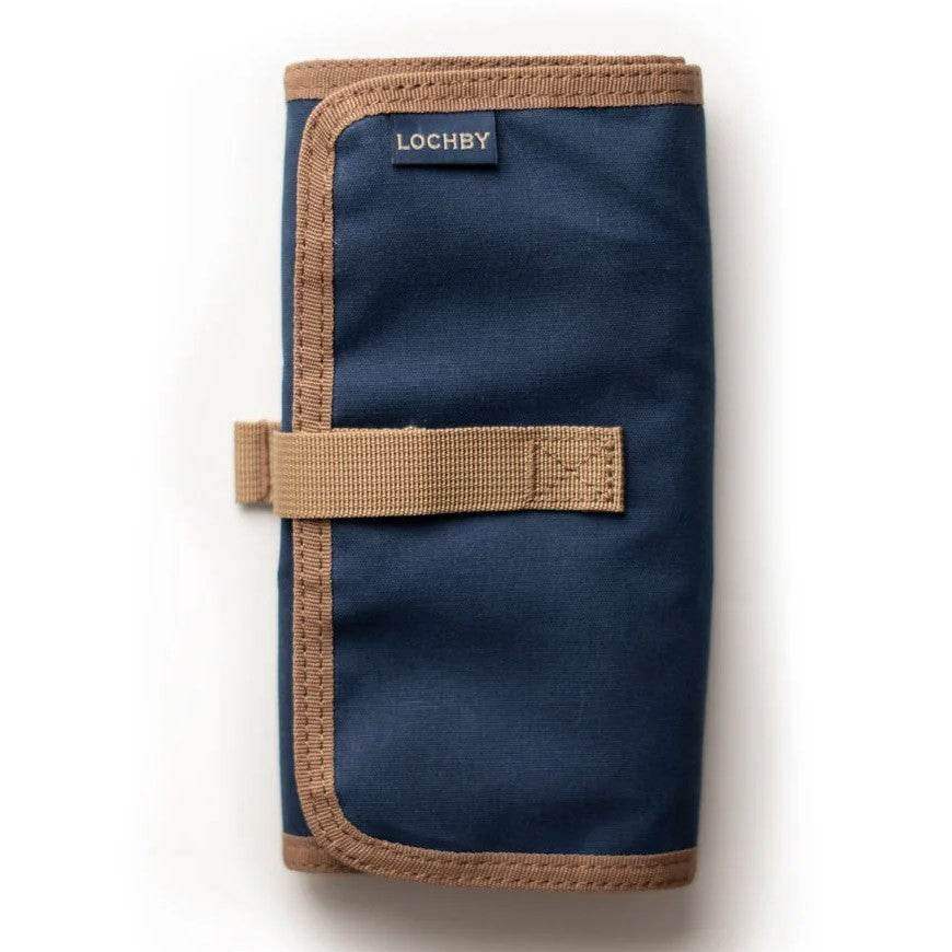 Lochby Tool Roll Etui - Navy - 24Papershop