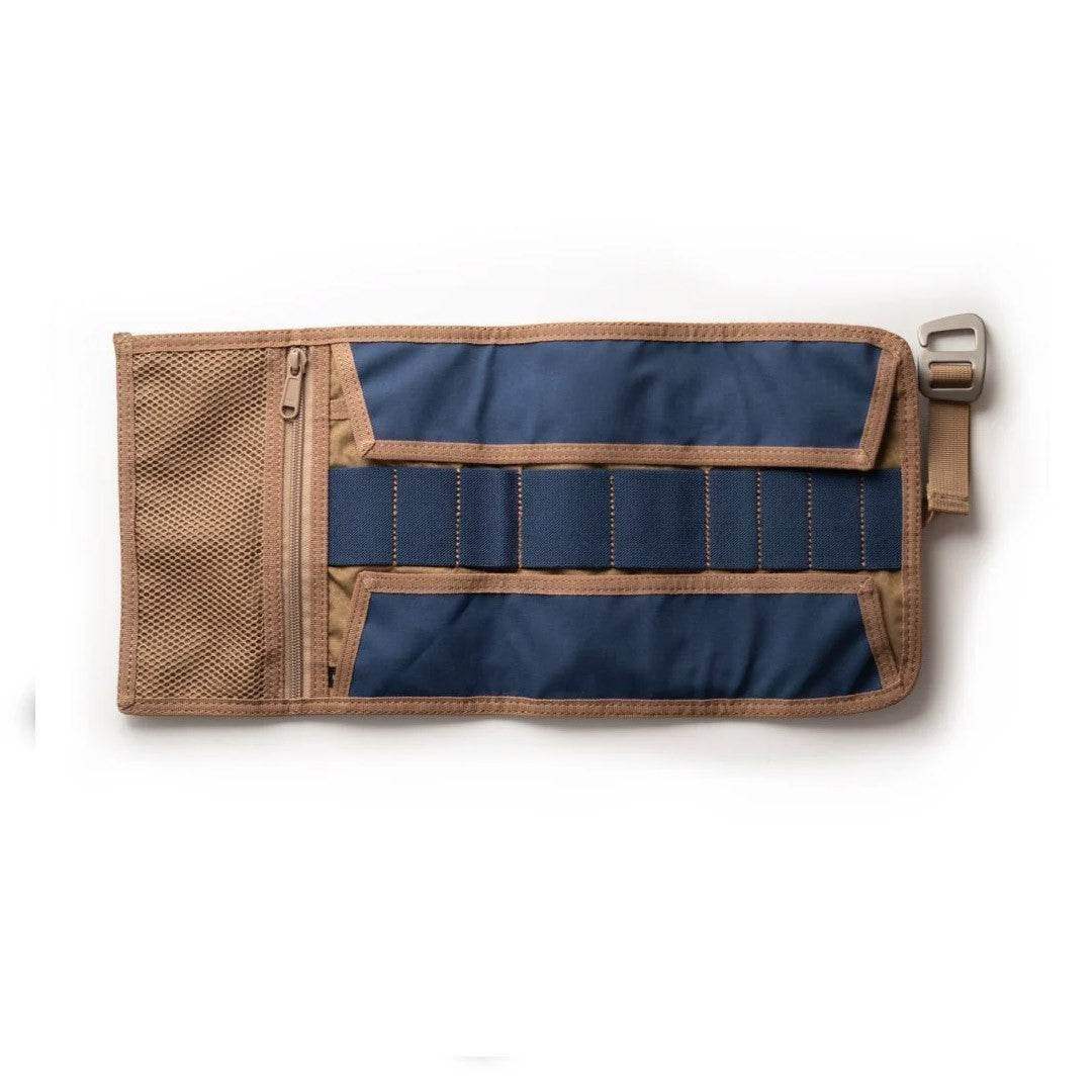 Lochby Tool Roll Etui - Navy - 24Papershop