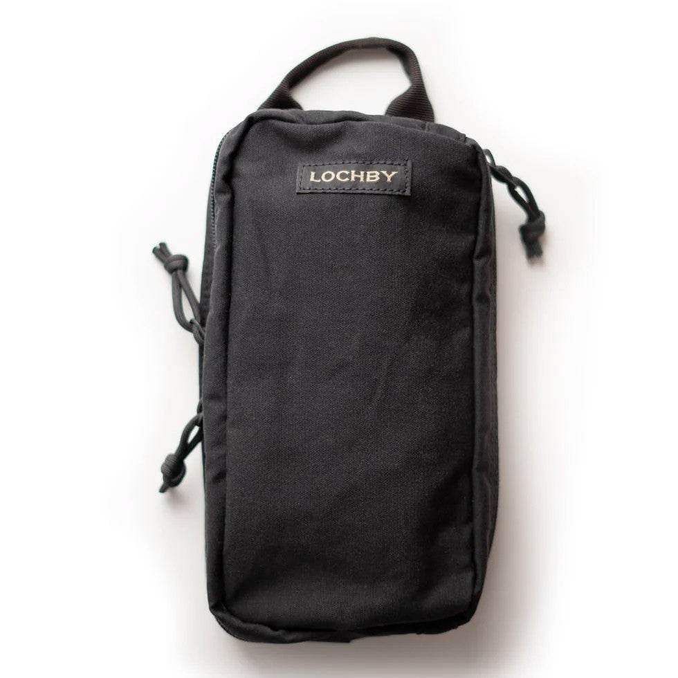 Lochby Venture Pouch - Black - 24Papershop