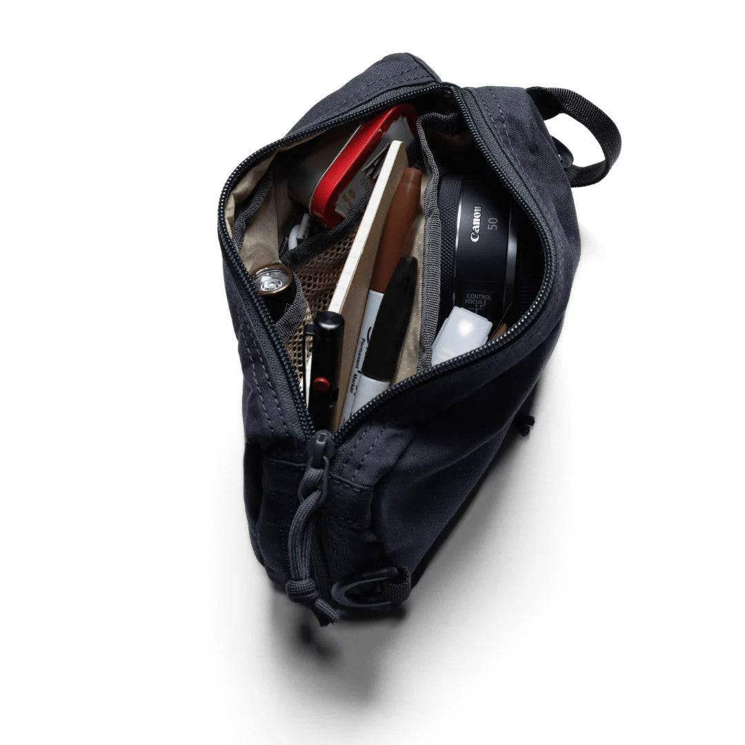Lochby Venture Pouch - Black - 24Papershop