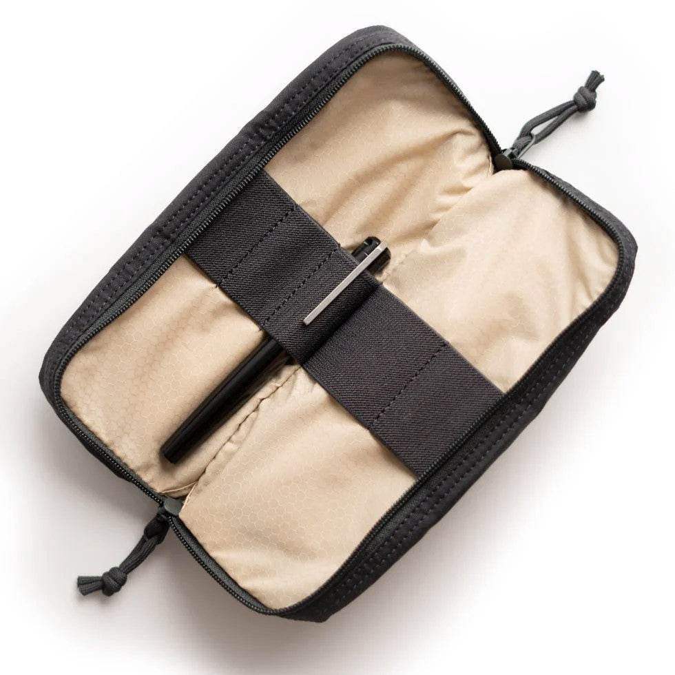 Lochby Venture Pouch - Black - 24Papershop