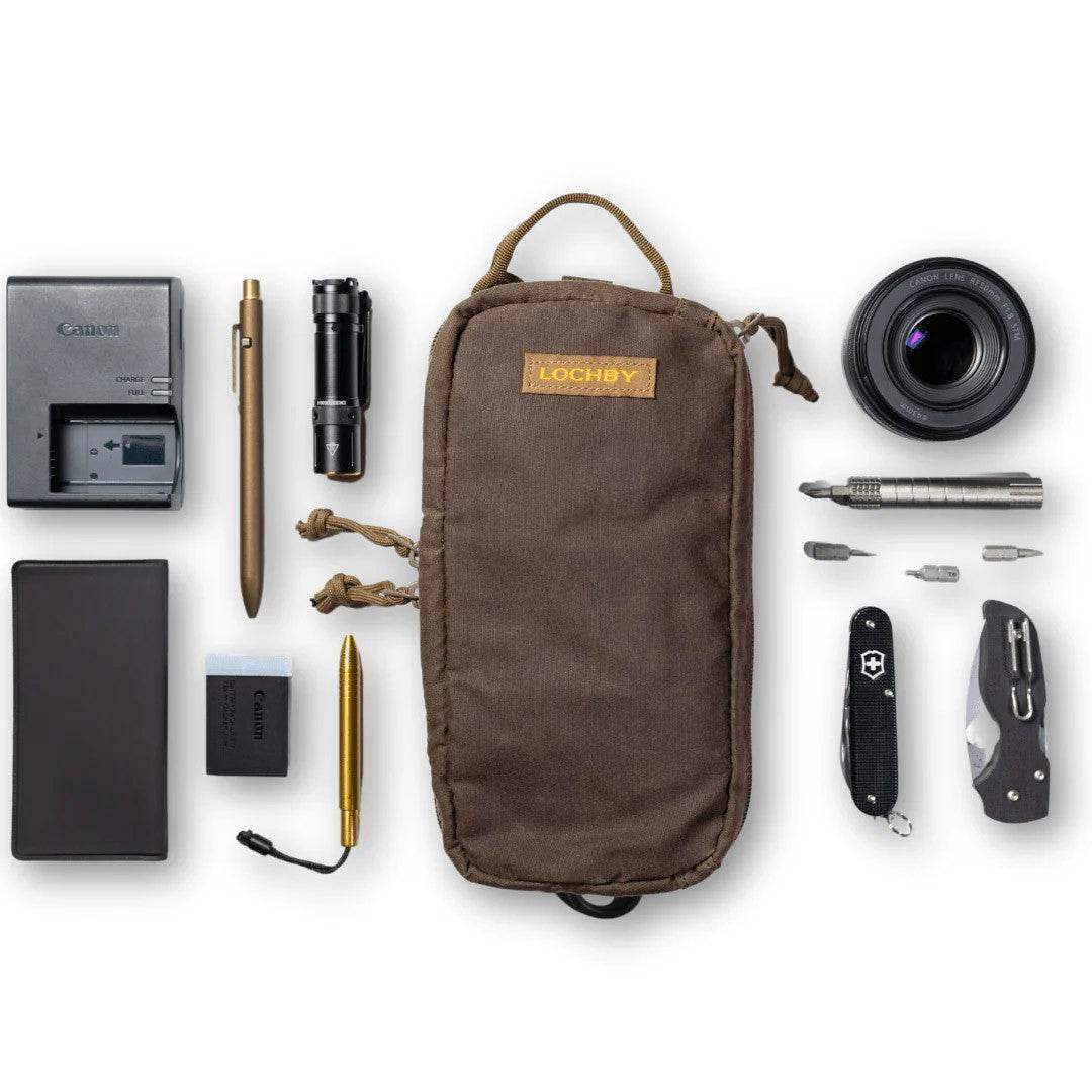 Lochby Venture Pouch - Brown - 24Papershop