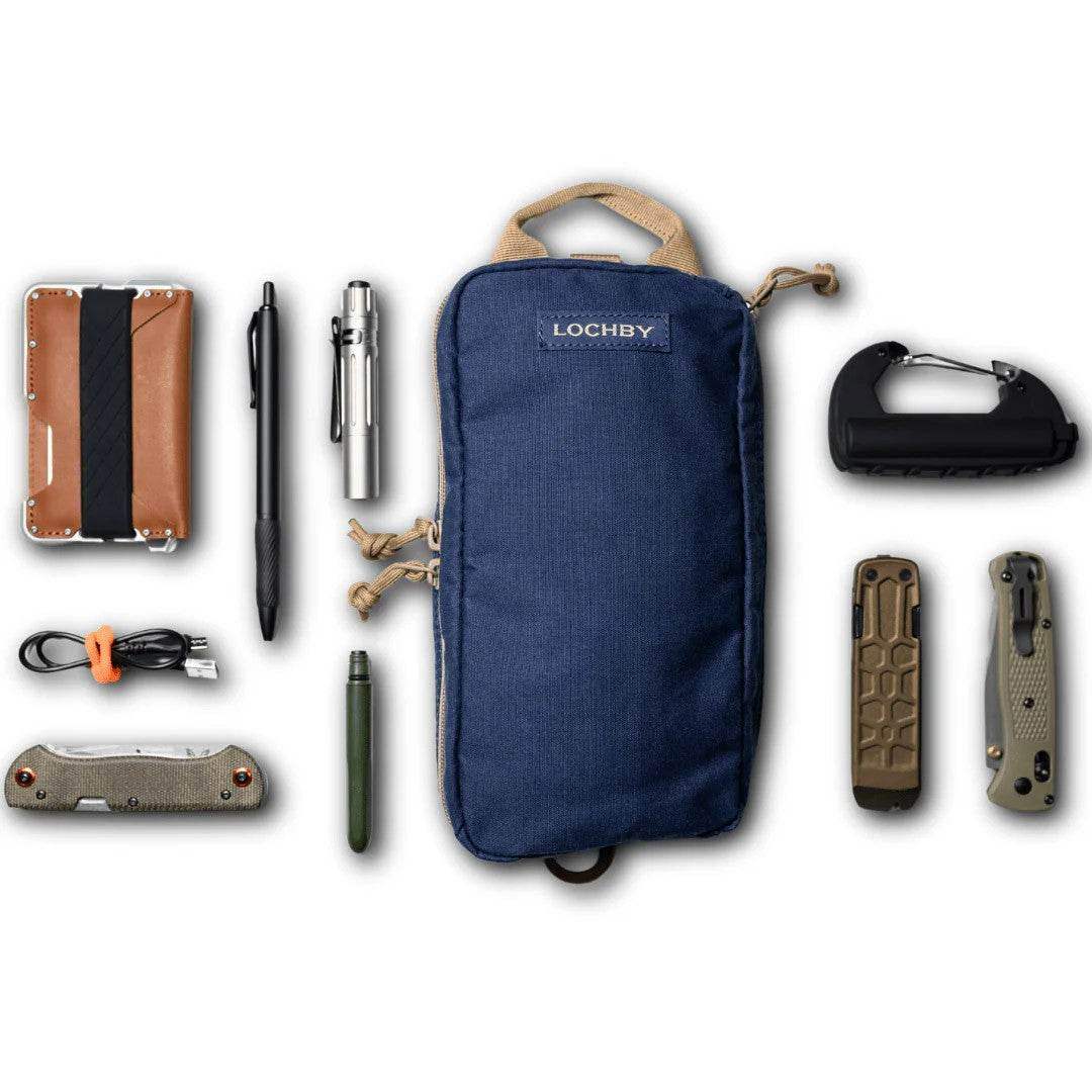 Lochby Venture Pouch - Navy - 24Papershop