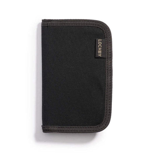 Lochby Sidekick Wallet - Black - 24Papershop