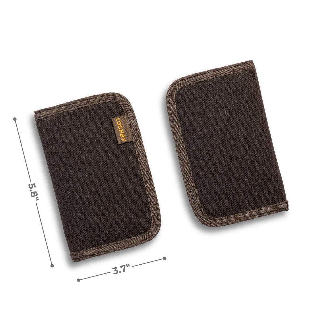 Lochby Sidekick Wallet - Brown - 24Papershop