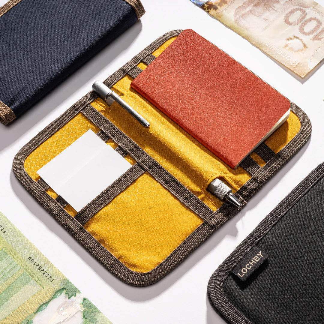 Lochby Sidekick Wallet - Brown - 24Papershop