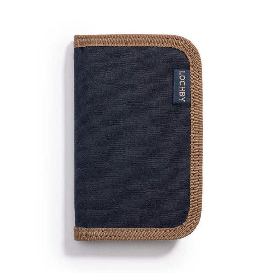 Lochby Sidekick Wallet - Navy - 24Papershop