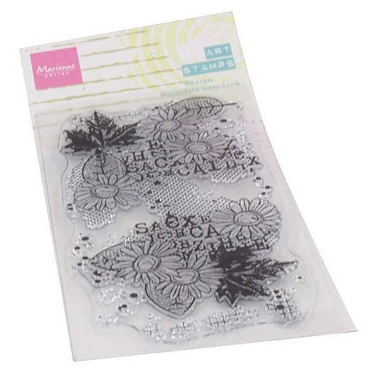 Marianne Design Eline's Art stempels - Chrysant - 24Papershop