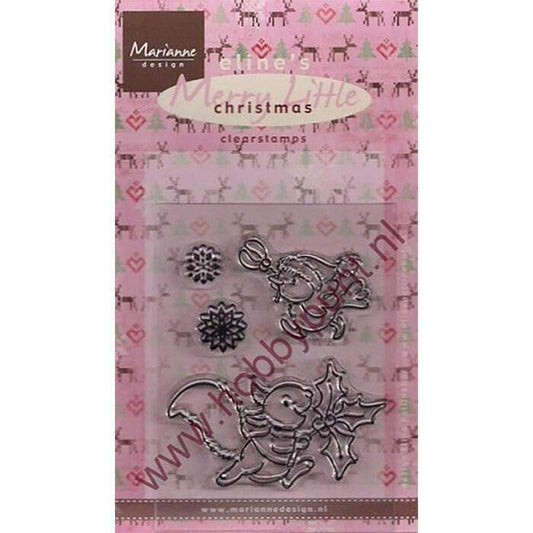 Marianne Design Eline's Clear stempels - Hurry Home - 24Papershop