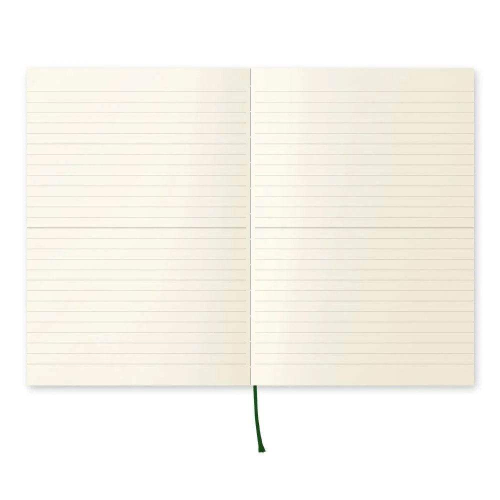 Midori Notebook A5 - Ruled - 24Papershop