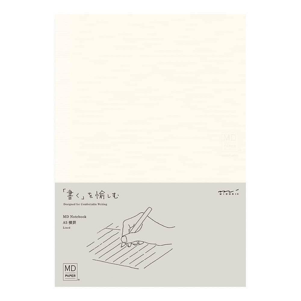 Midori Notebook A5 - Ruled - 24Papershop
