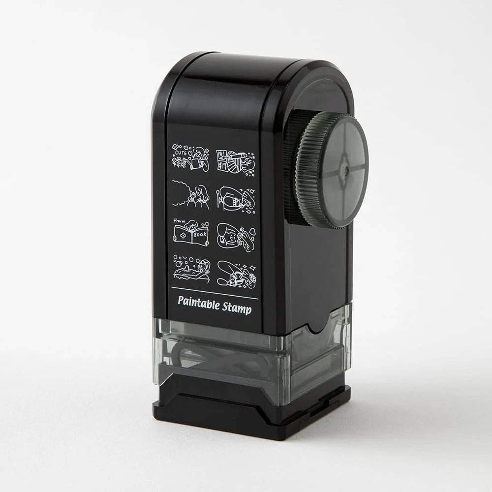 Midori Paintable Rotating Stamp Dial Life - 24Papershop