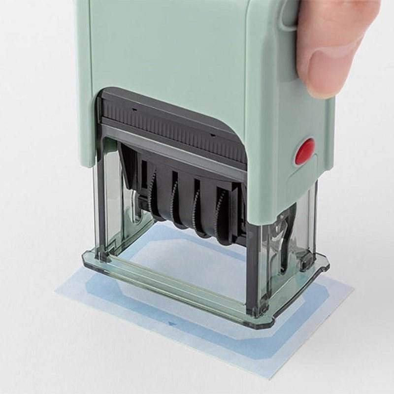 Midori Stickers Book for Rotating Paintable Stamp Cold Colors - 24Papershop