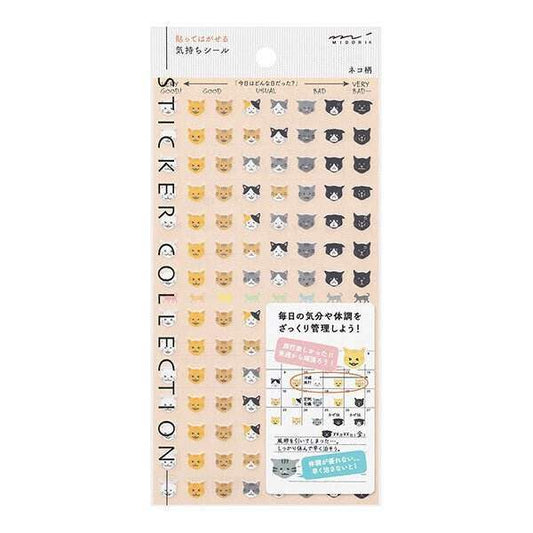 Midori TRAVELER'S Feelings Cats Diary - 24Papershop