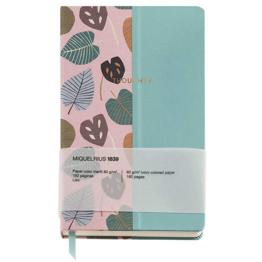 Miquelrius Bullet Journal Autumn Leaves A5 Thoughts - Dotted - 24Papershop