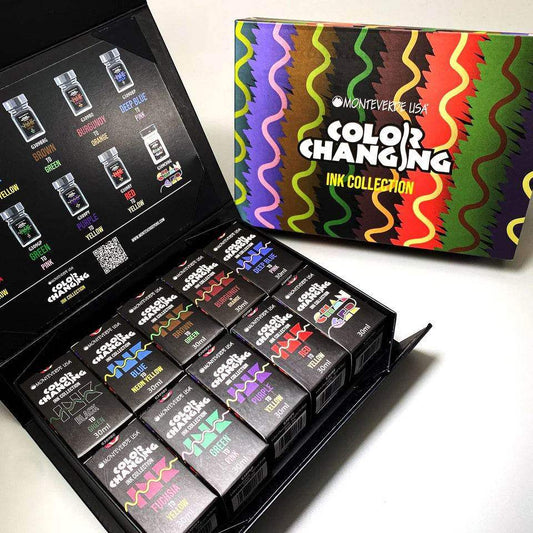 Monteverde Color Changing Ink Set - 24Papershop