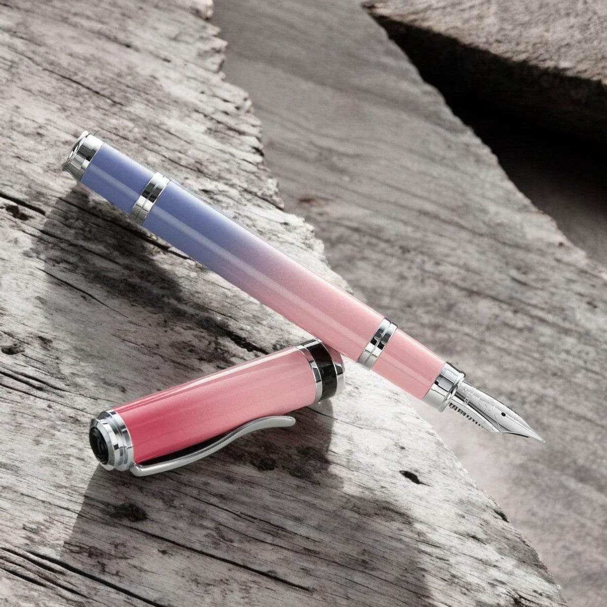 Monteverde Innova Ombre Fusion Fountain Pen - Charm - 24Papershop