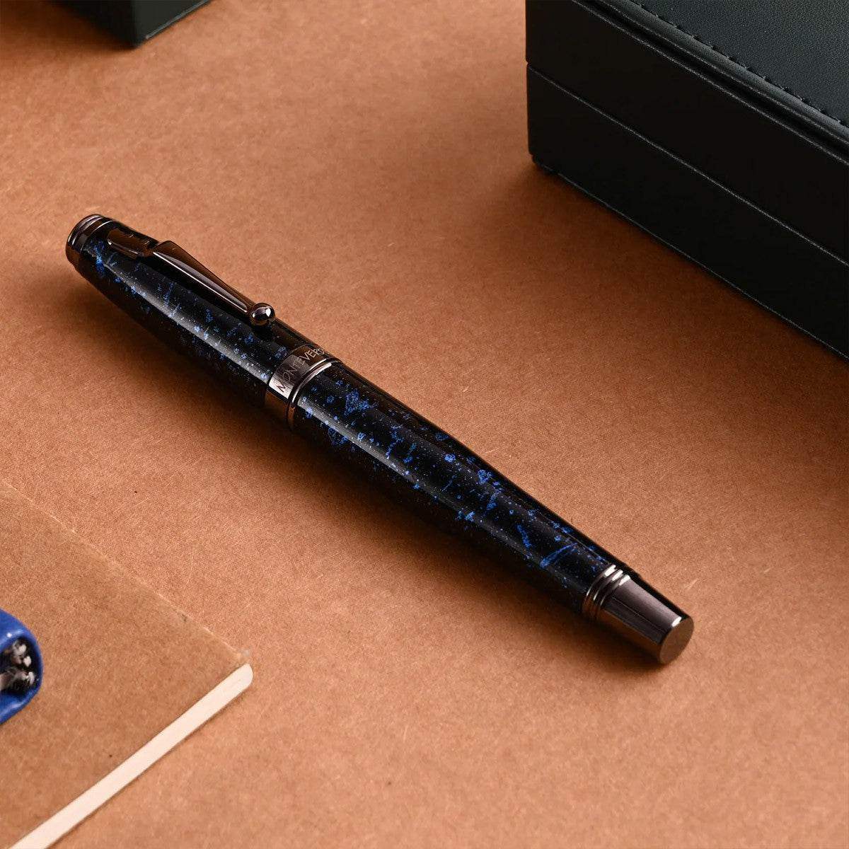 Monteverde Invincia Vega Starlight Blue Fountain Pen - 24Papershop