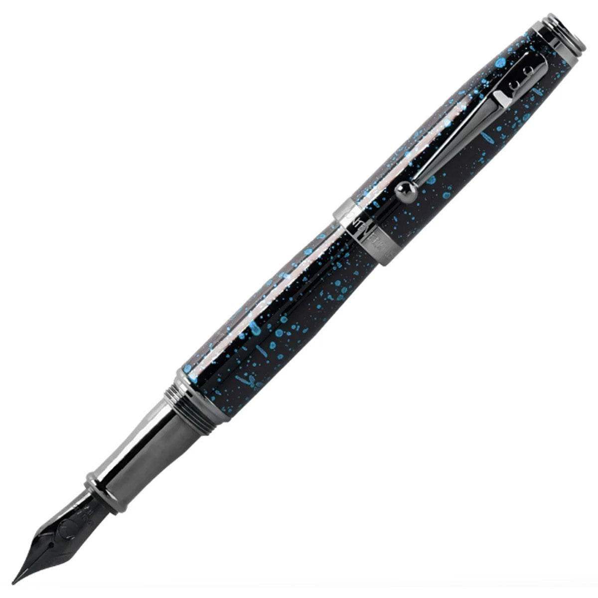 Monteverde Invincia Vega Starlight Blue Fountain Pen - 24Papershop