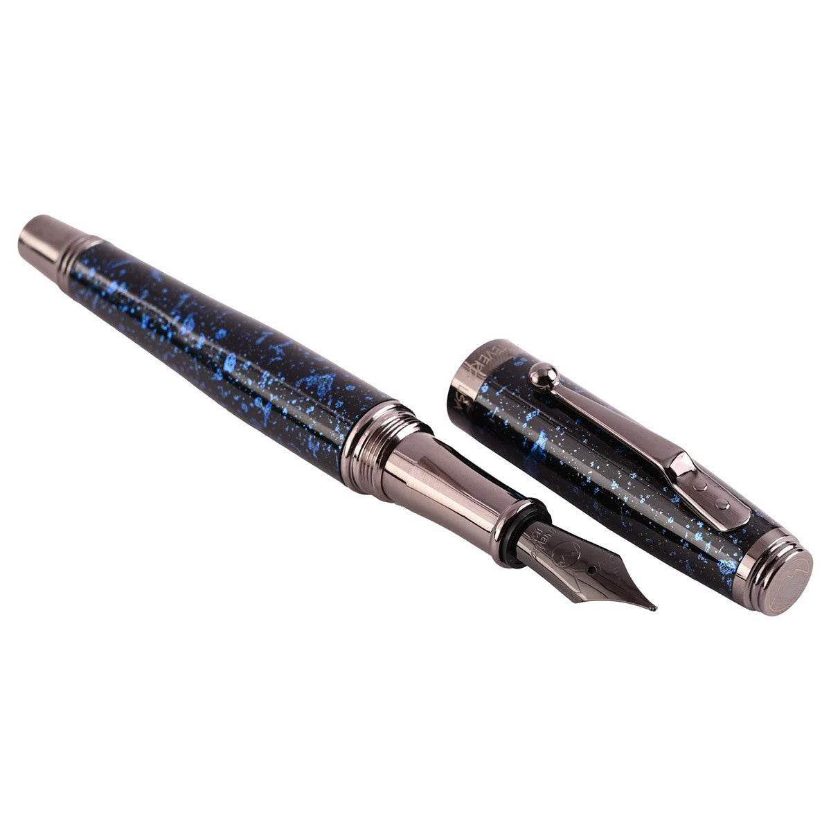 Monteverde Invincia Vega Starlight Blue Fountain Pen - 24Papershop