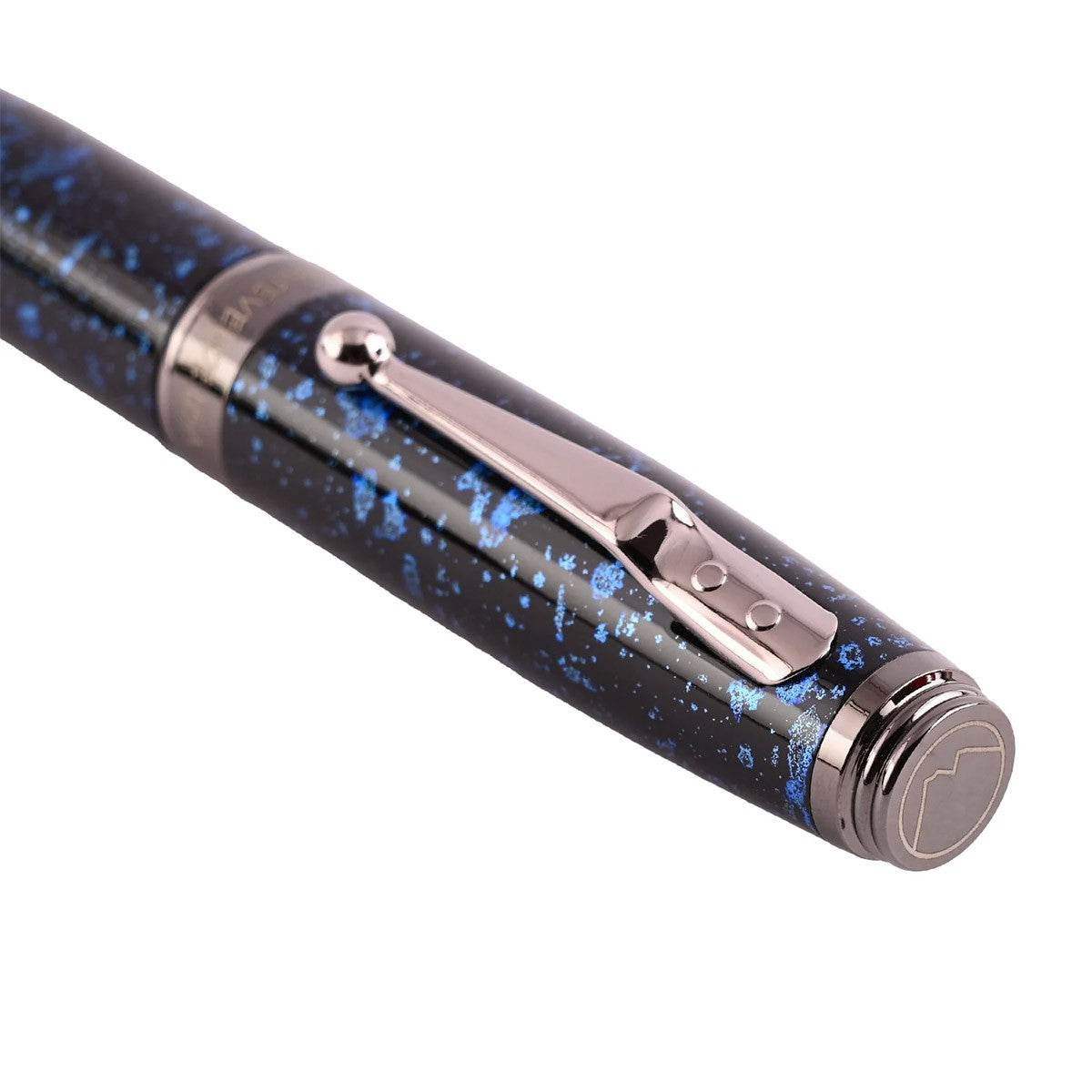 Monteverde Invincia Vega Starlight Blue Fountain Pen - 24Papershop