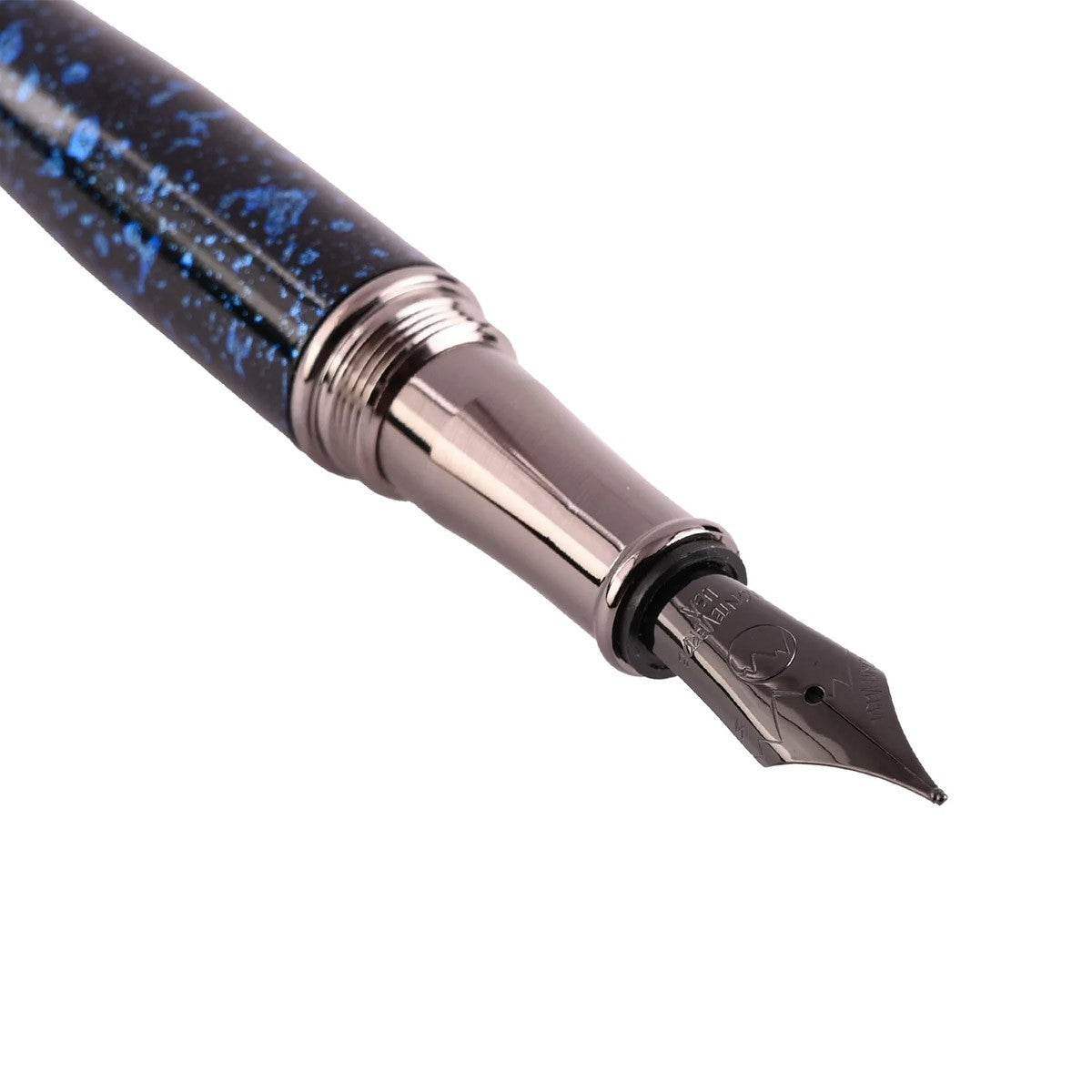 Monteverde Invincia Vega Starlight Blue Fountain Pen - 24Papershop